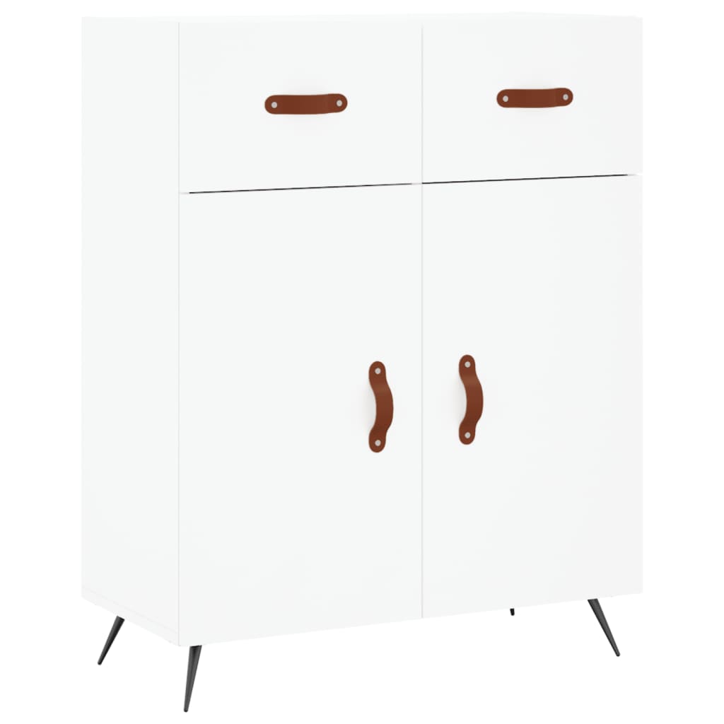 Sideboard Weiss 69,5x34x90 cm Holzwerkstoff